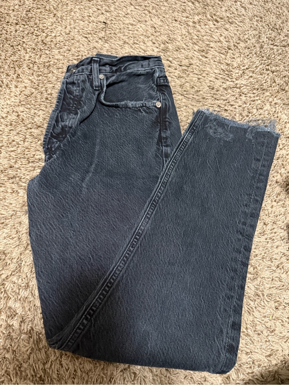 AGOLDE SKINNY LEG JEANS